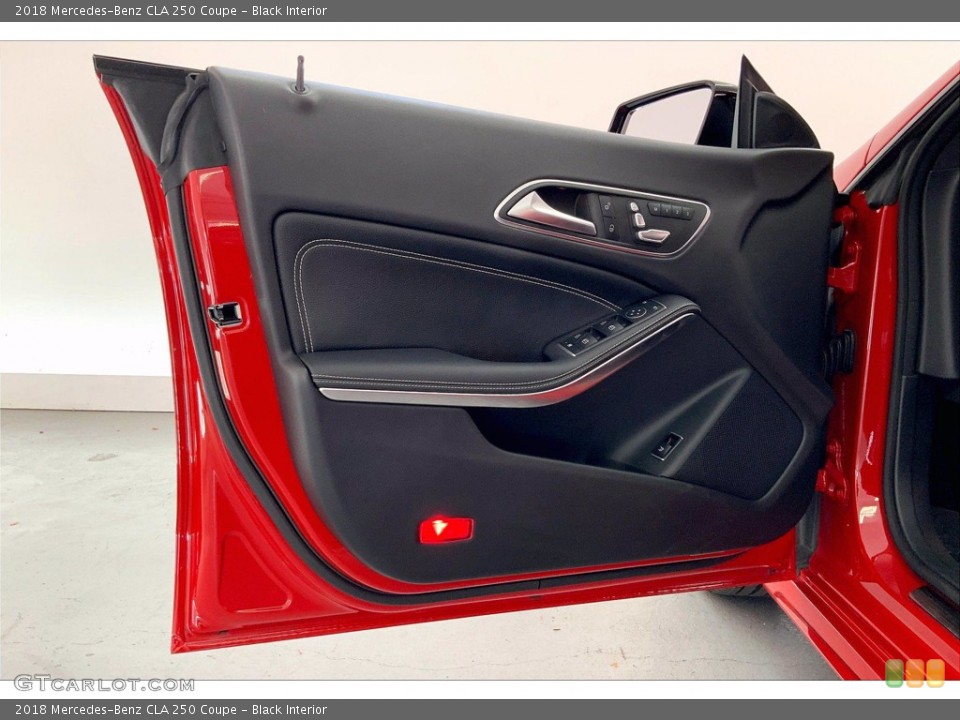 Black Interior Door Panel for the 2018 Mercedes-Benz CLA 250 Coupe #142218049