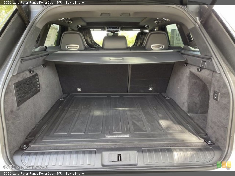 Ebony Interior Trunk for the 2021 Land Rover Range Rover Sport SVR #142218232