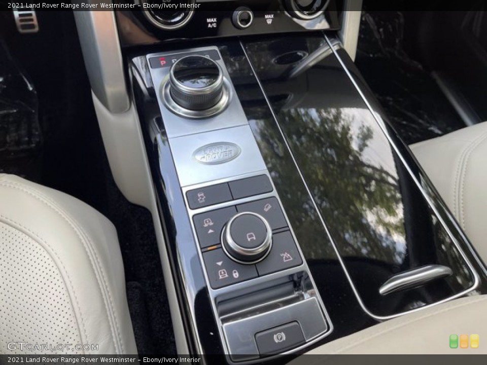 Ebony/Ivory Interior Controls for the 2021 Land Rover Range Rover Westminster #142218706