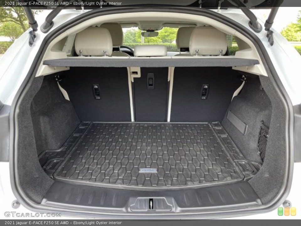 Ebony/Light Oyster Interior Trunk for the 2021 Jaguar E-PACE P250 SE AWD #142218976