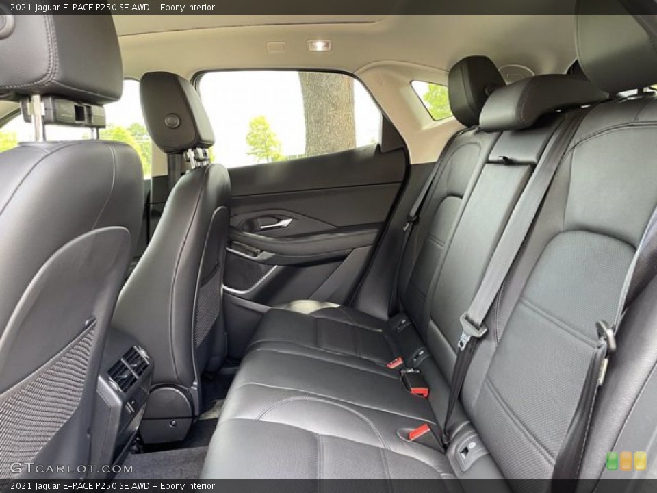Ebony 2021 Jaguar E-PACE Interiors