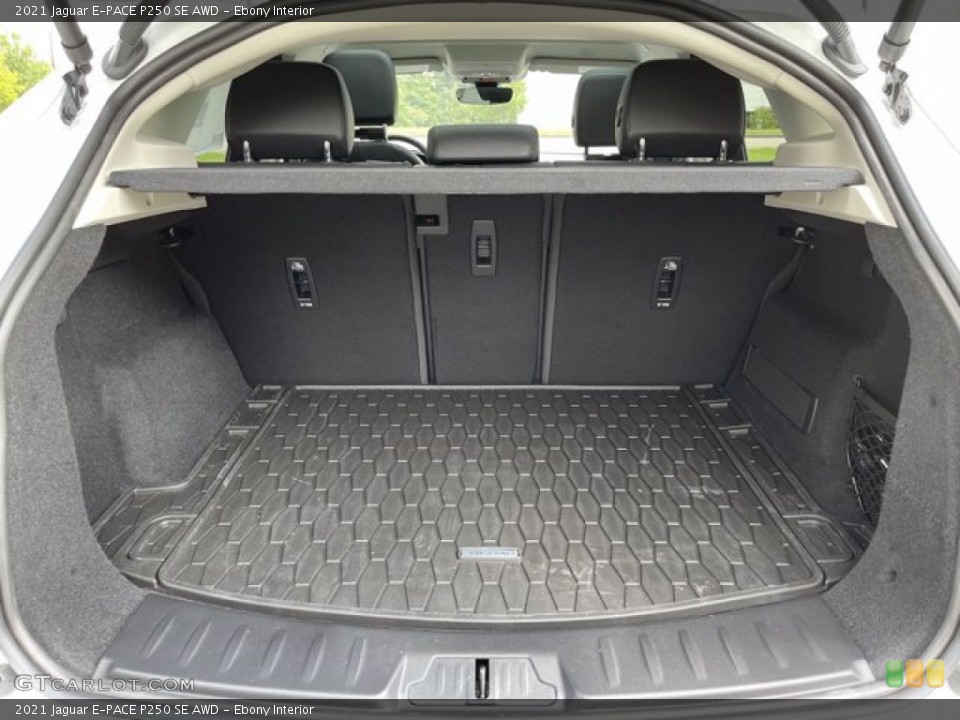 Ebony Interior Trunk for the 2021 Jaguar E-PACE P250 SE AWD #142219927