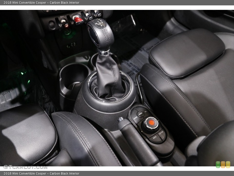 Carbon Black Interior Transmission for the 2018 Mini Convertible Cooper #142225800
