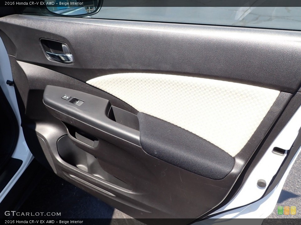 Beige Interior Door Panel for the 2016 Honda CR-V EX AWD #142230066