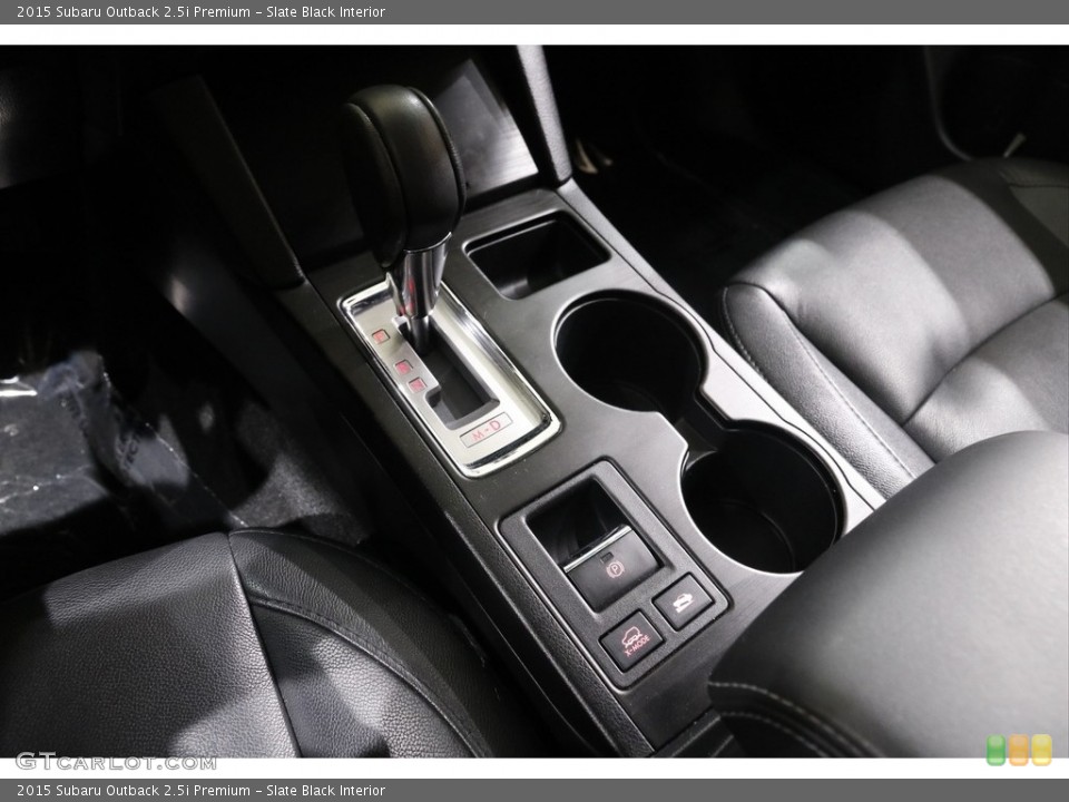 Slate Black Interior Transmission for the 2015 Subaru Outback 2.5i Premium #142231468