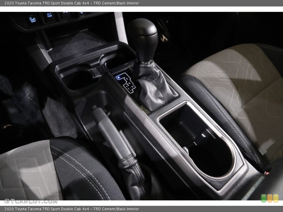 TRD Cement/Black Interior Transmission for the 2020 Toyota Tacoma TRD Sport Double Cab 4x4 #142231774
