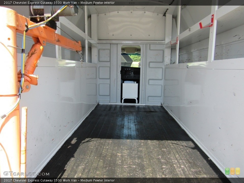 Medium Pewter Interior Trunk for the 2017 Chevrolet Express Cutaway 3500 Work Van #142232873