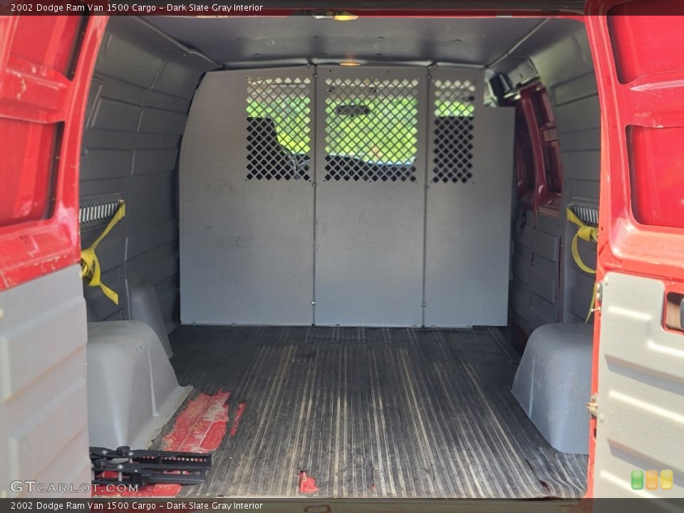 Dark Slate Gray Interior Trunk for the 2002 Dodge Ram Van 1500 Cargo #142233399