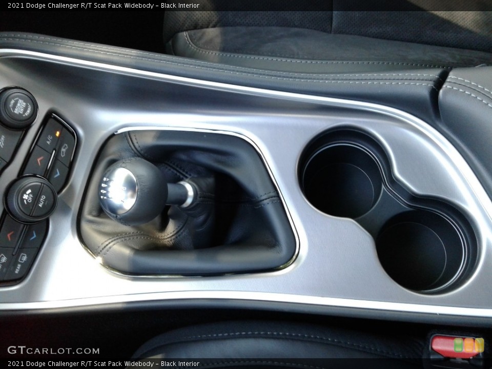 Black Interior Transmission for the 2021 Dodge Challenger R/T Scat Pack Widebody #142234059