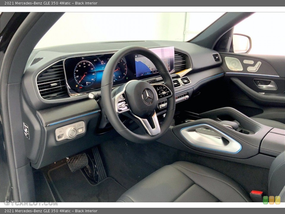 Black Interior Photo for the 2021 Mercedes-Benz GLE 350 4Matic #142234661