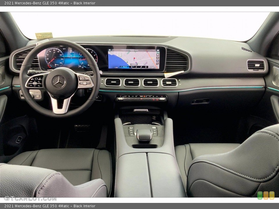 Black Interior Dashboard for the 2021 Mercedes-Benz GLE 350 4Matic #142234703