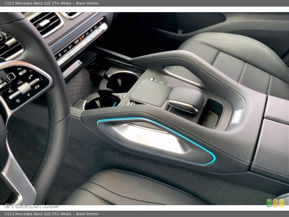 Black Interior Controls for the 2021 Mercedes-Benz GLE 350 4Matic #142234748