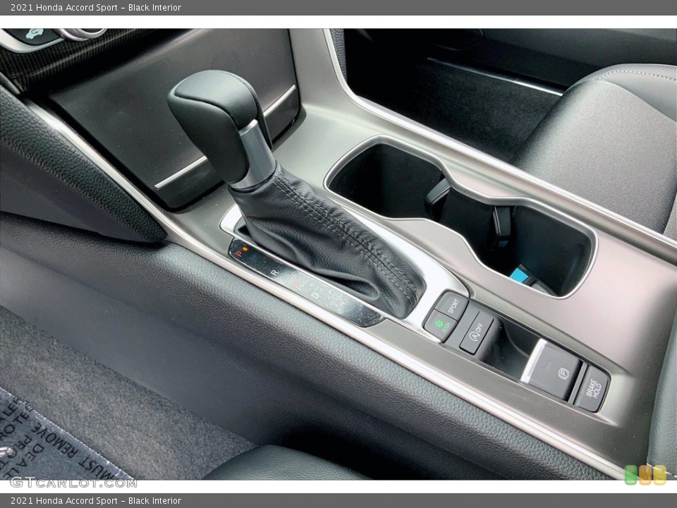 Black Interior Transmission for the 2021 Honda Accord Sport #142239059