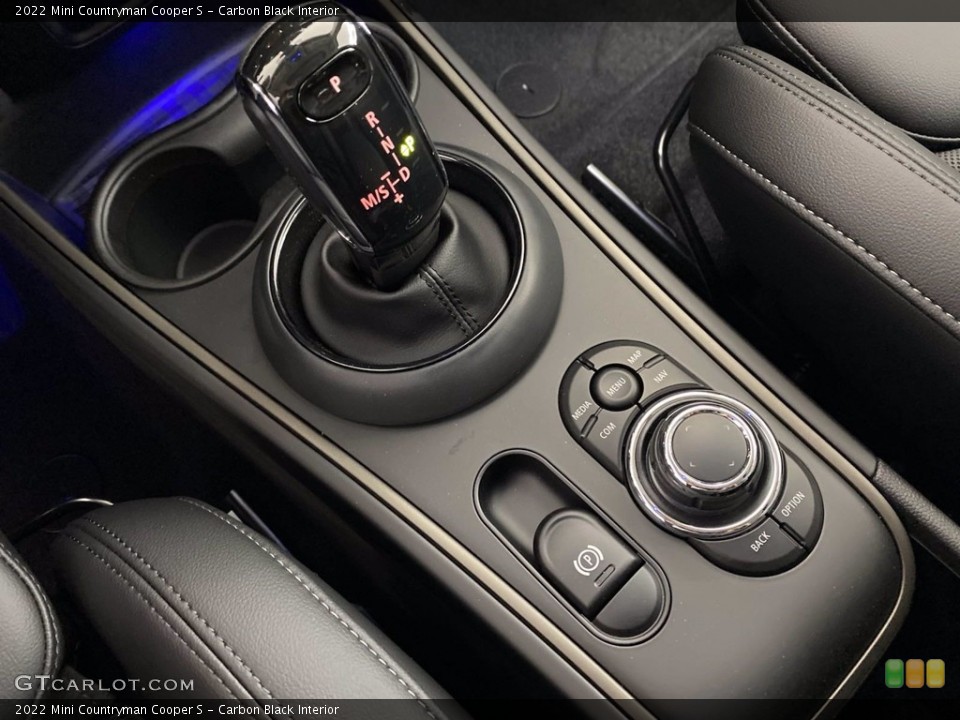 Carbon Black Interior Transmission for the 2022 Mini Countryman Cooper S #142240070