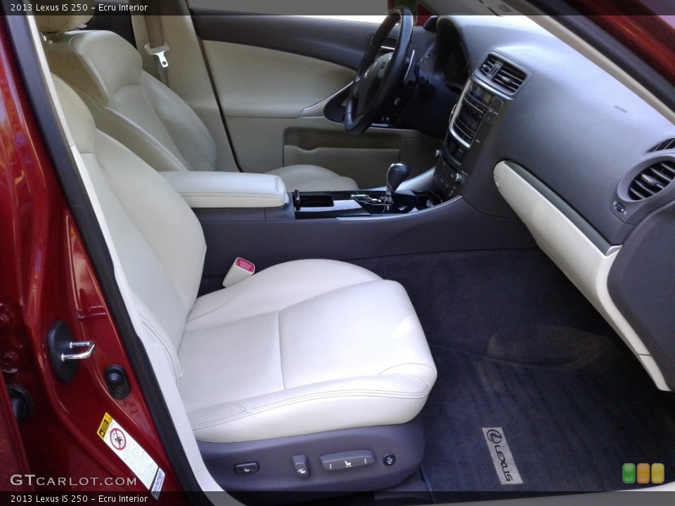 Ecru 2013 Lexus IS Interiors