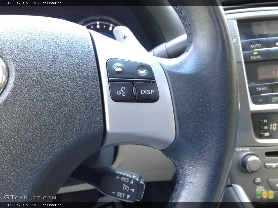 Ecru Interior Steering Wheel for the 2013 Lexus IS 250 #142242280