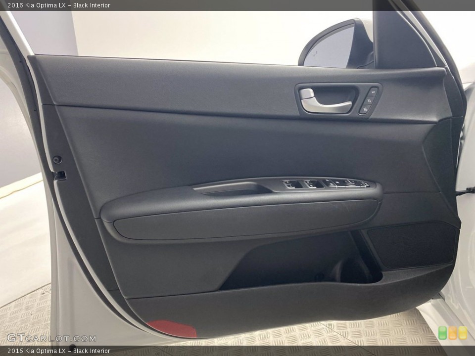Black Interior Door Panel for the 2016 Kia Optima LX #142243000