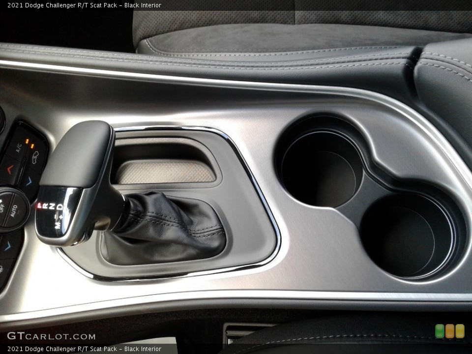Black Interior Transmission for the 2021 Dodge Challenger R/T Scat Pack #142243162