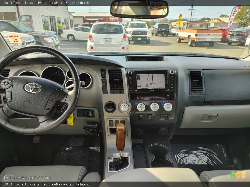 Graphite Interior Dashboard for the 2013 Toyota Tundra Limited CrewMax #142245337
