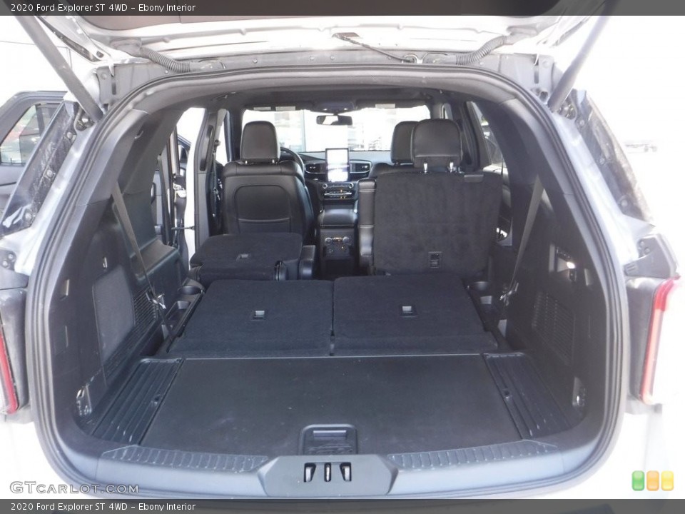 Ebony Interior Trunk for the 2020 Ford Explorer ST 4WD #142245655