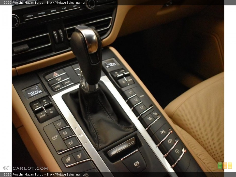 Black/Mojave Beige Interior Transmission for the 2020 Porsche Macan Turbo #142250407