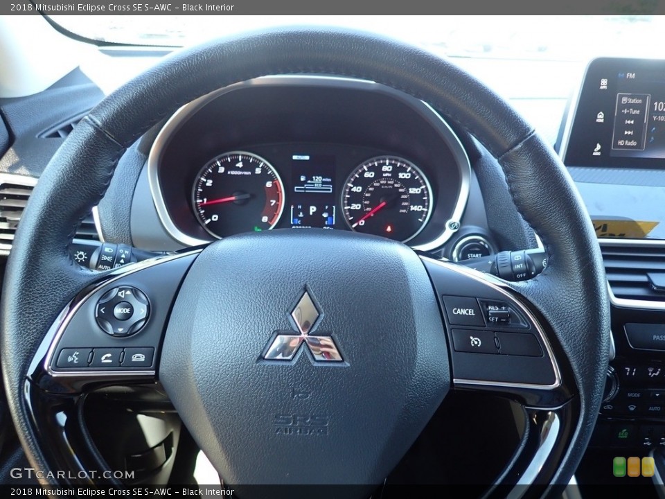 Black Interior Steering Wheel for the 2018 Mitsubishi Eclipse Cross SE S-AWC #142256873