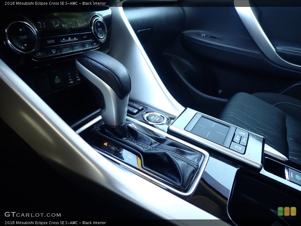 Black Interior Transmission for the 2018 Mitsubishi Eclipse Cross SE S-AWC #142256926