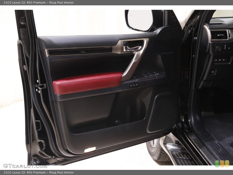 Rioja Red Interior Door Panel for the 2020 Lexus GX 460 Premium #142257530