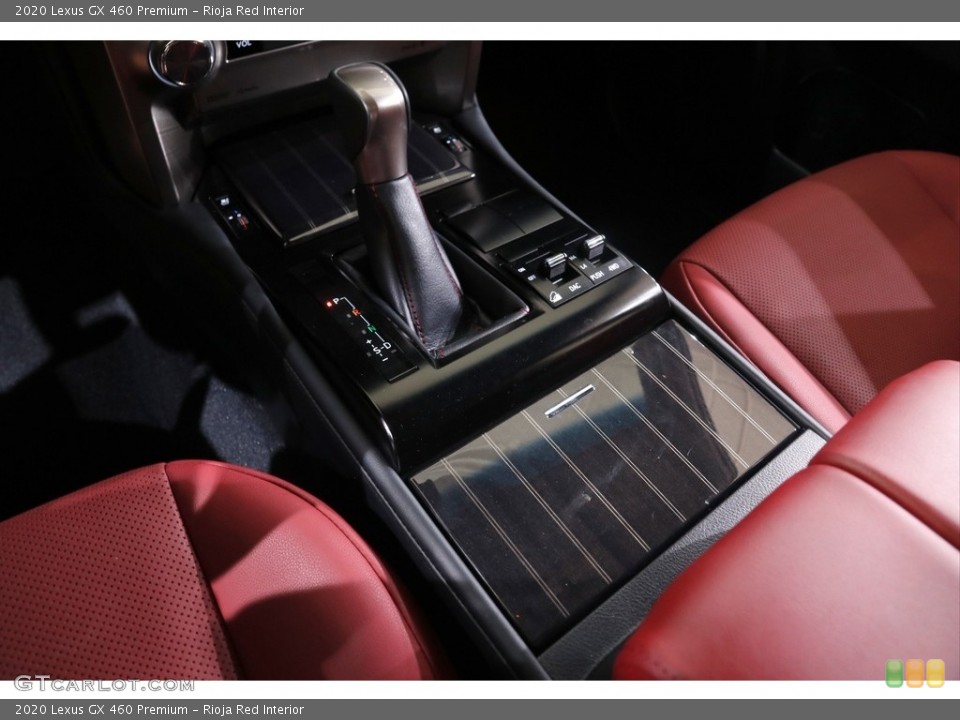 Rioja Red Interior Controls for the 2020 Lexus GX 460 Premium #142257704
