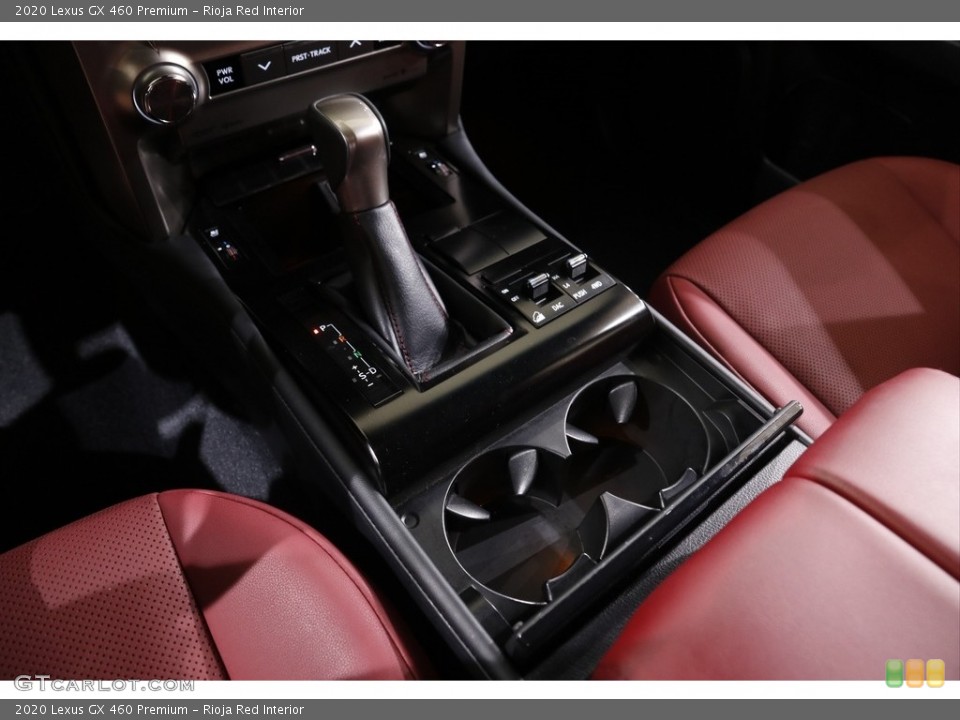 Rioja Red Interior Transmission for the 2020 Lexus GX 460 Premium #142257722