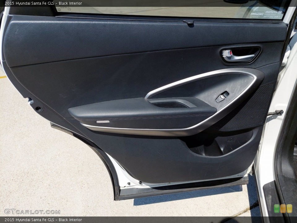 Black Interior Door Panel for the 2015 Hyundai Santa Fe GLS #142259186