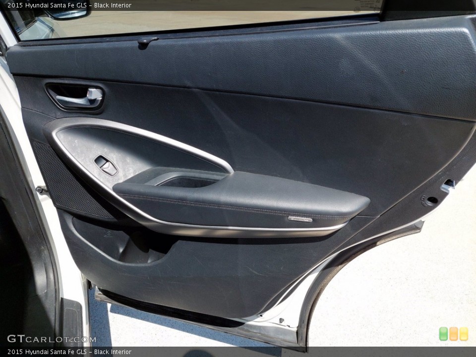 Black Interior Door Panel for the 2015 Hyundai Santa Fe GLS #142259234