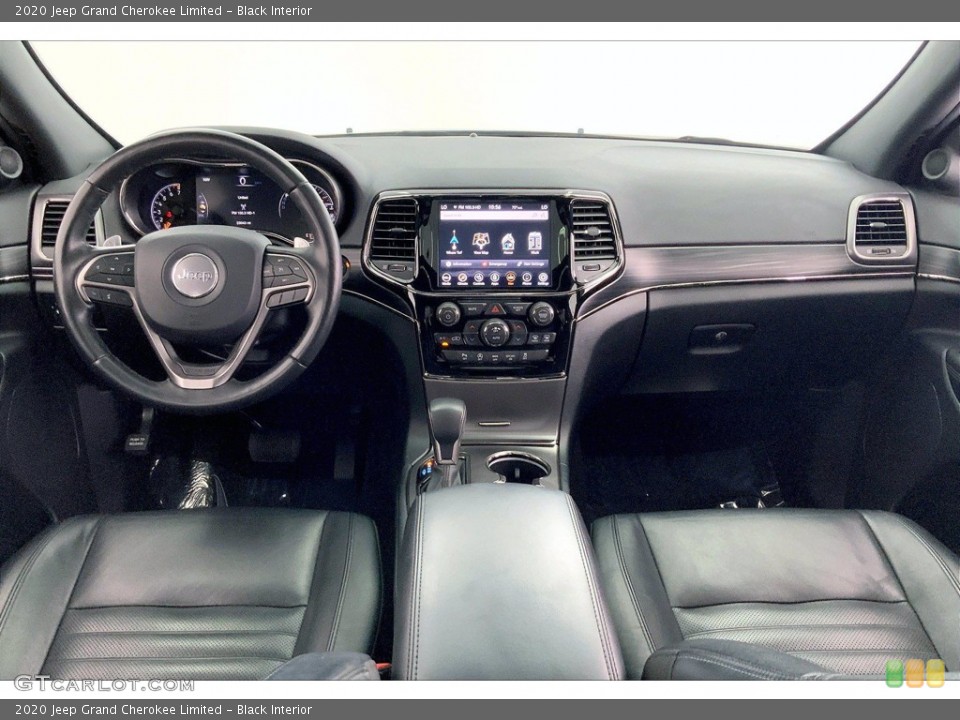 Black Interior Photo for the 2020 Jeep Grand Cherokee Limited #142259783