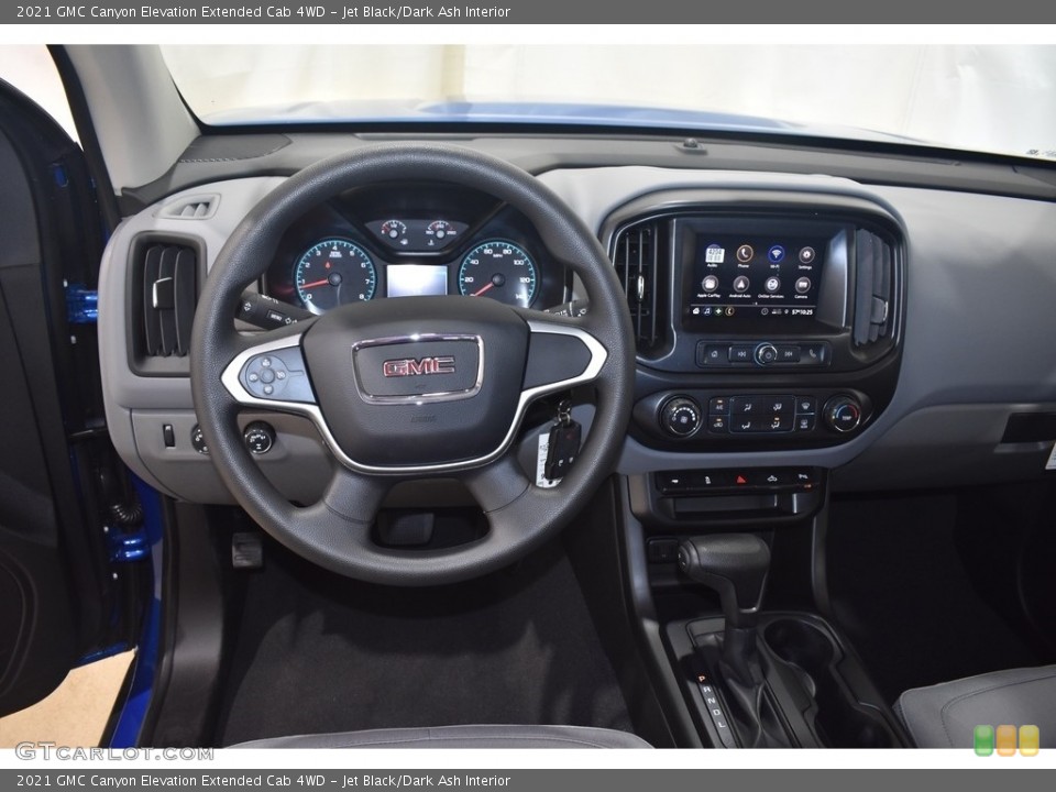 Jet Black/Dark Ash Interior Dashboard for the 2021 GMC Canyon Elevation Extended Cab 4WD #142260023