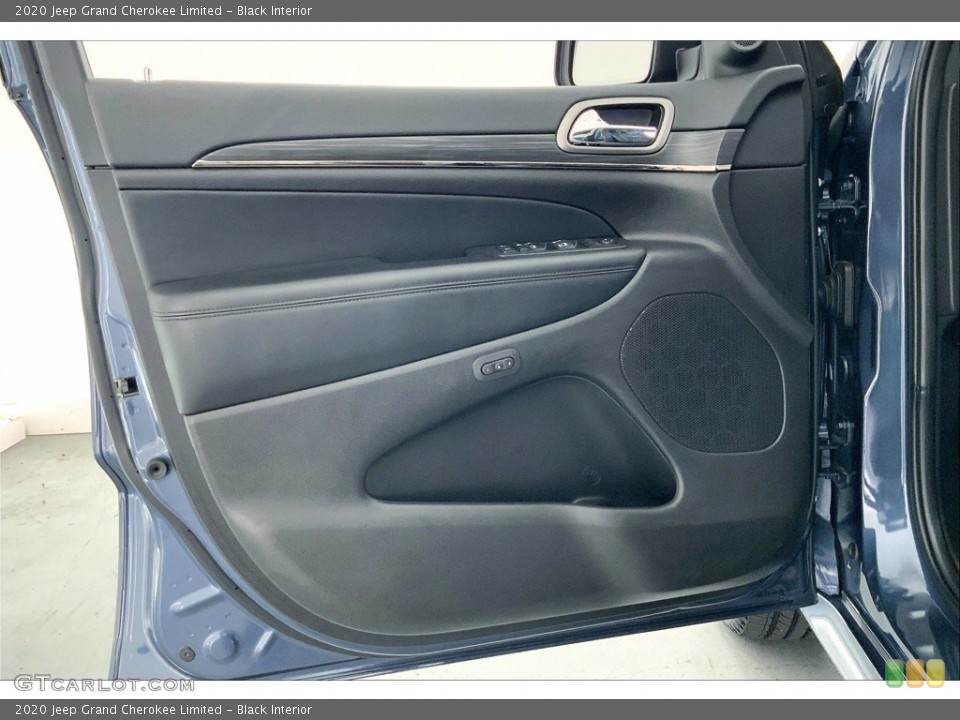 Black Interior Door Panel for the 2020 Jeep Grand Cherokee Limited #142260026
