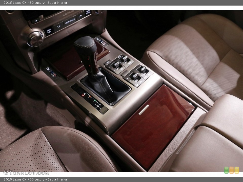 Sepia Interior Transmission for the 2016 Lexus GX 460 Luxury #142267456