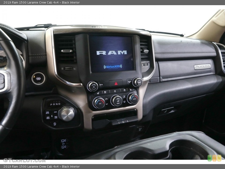 Black Interior Dashboard for the 2019 Ram 1500 Laramie Crew Cab 4x4 #142268077