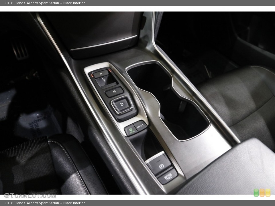 Black Interior Transmission for the 2018 Honda Accord Sport Sedan #142269475