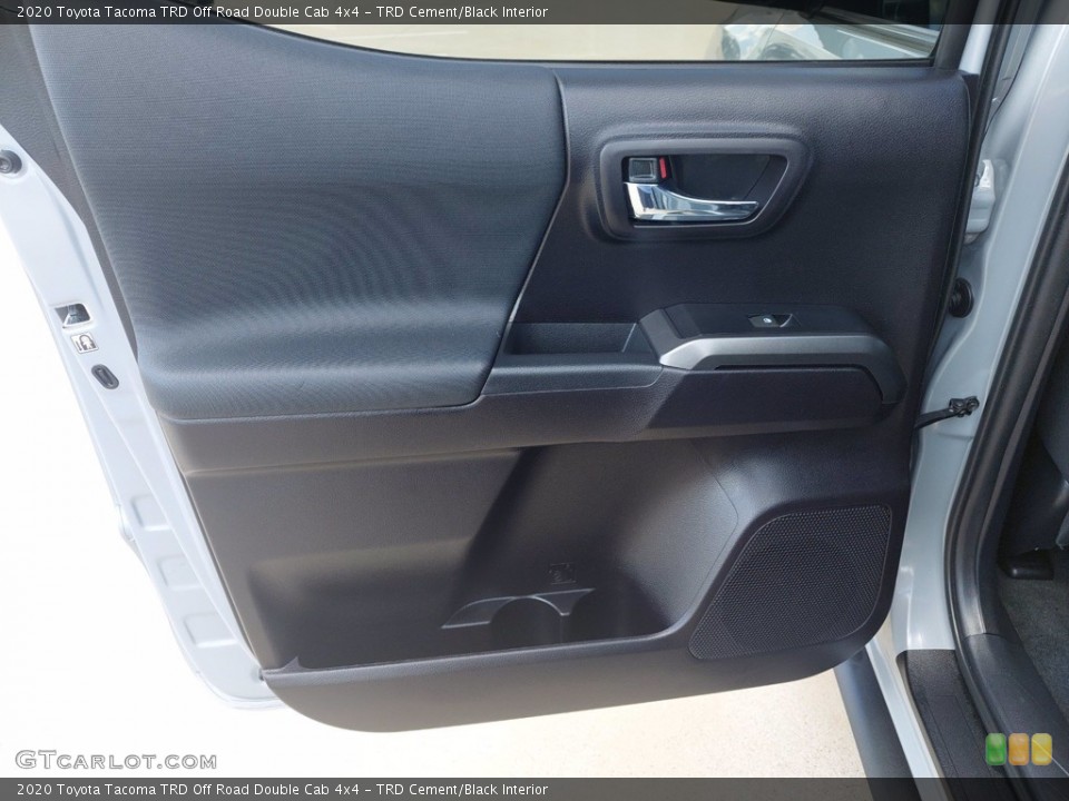 TRD Cement/Black Interior Door Panel for the 2020 Toyota Tacoma TRD Off Road Double Cab 4x4 #142270117