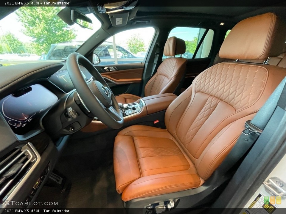Tartufo 2021 BMW X5 Interiors