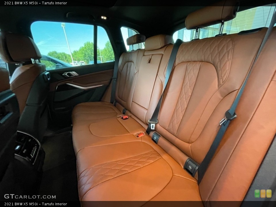 Tartufo Interior Rear Seat for the 2021 BMW X5 M50i #142273156