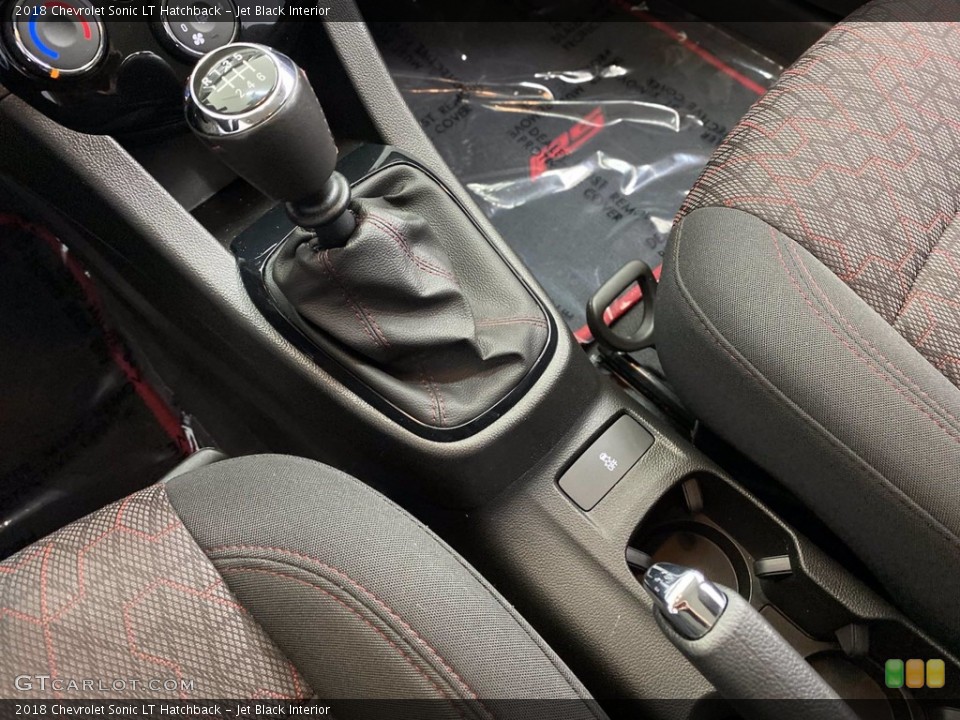 Jet Black Interior Transmission for the 2018 Chevrolet Sonic LT Hatchback #142275337