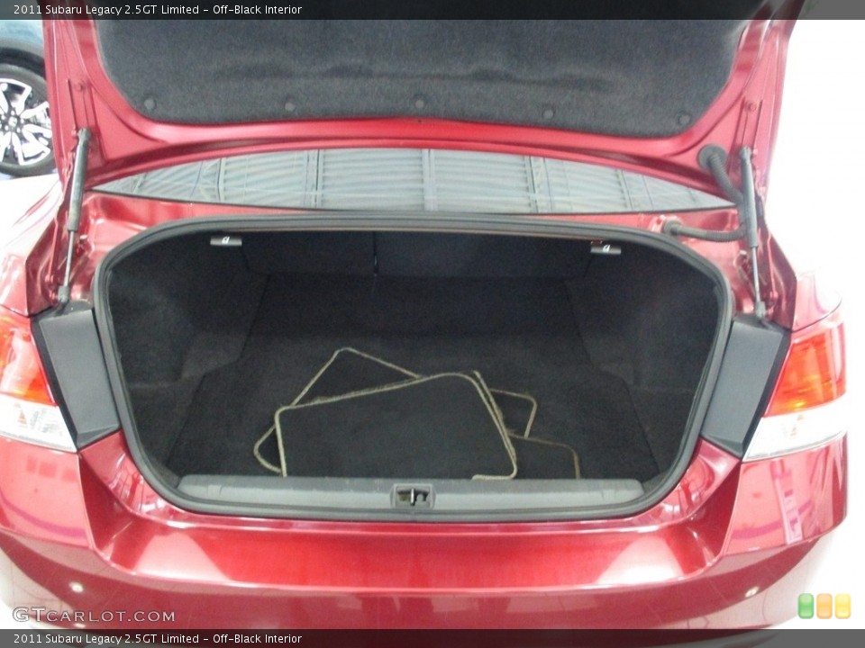 Off-Black Interior Trunk for the 2011 Subaru Legacy 2.5GT Limited #142278873