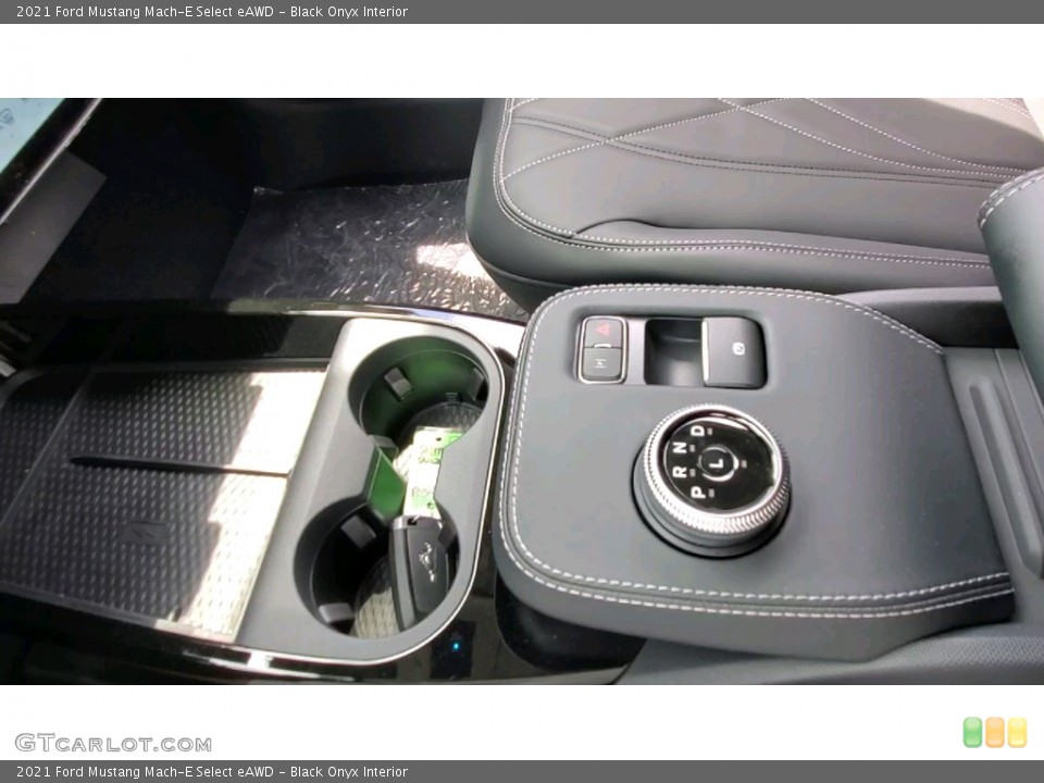 Black Onyx Interior Controls for the 2021 Ford Mustang Mach-E Select eAWD #142280204