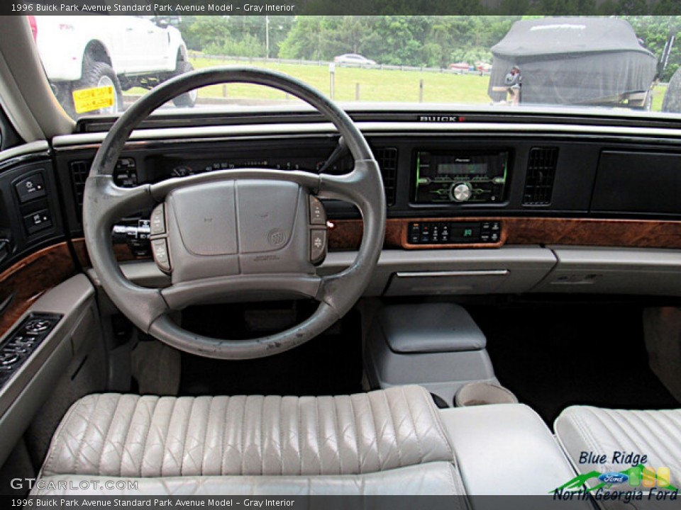 Gray Interior Dashboard for the 1996 Buick Park Avenue  #142280516