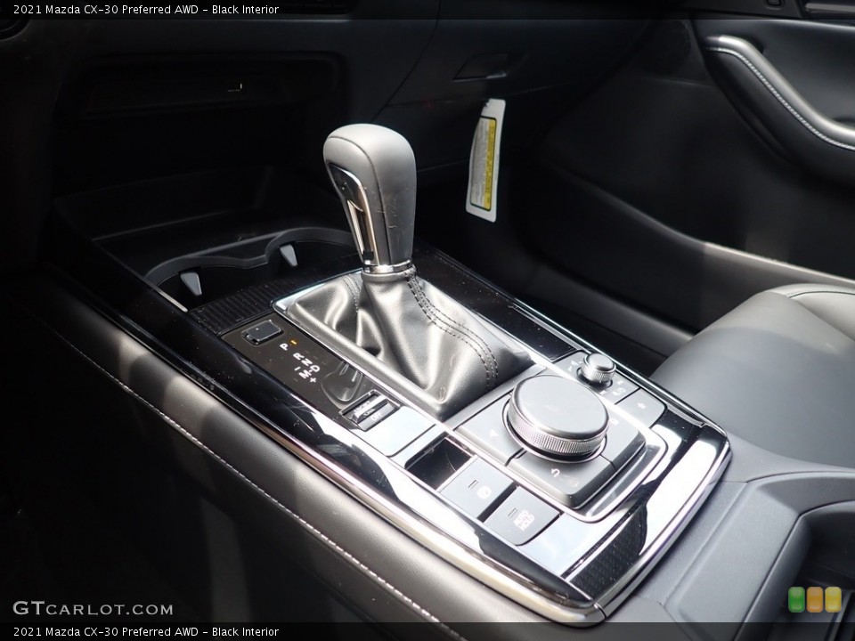 Black Interior Transmission for the 2021 Mazda CX-30 Preferred AWD #142282813
