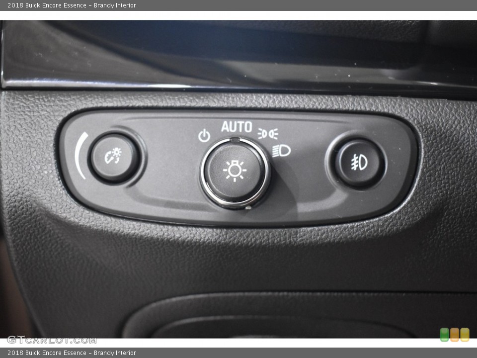 Brandy Interior Controls for the 2018 Buick Encore Essence #142284316