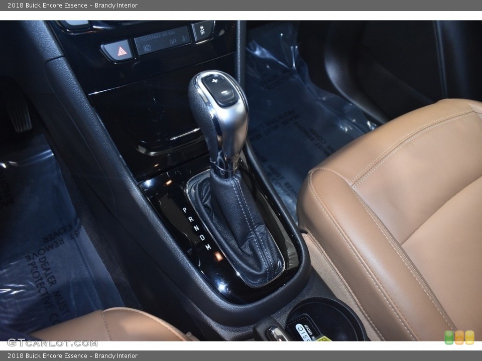 Brandy Interior Transmission for the 2018 Buick Encore Essence #142284364
