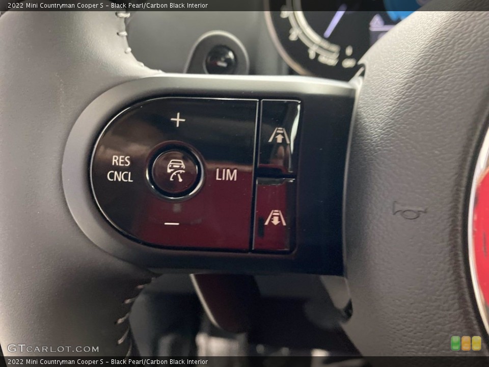 Black Pearl/Carbon Black Interior Steering Wheel for the 2022 Mini Countryman Cooper S #142286551