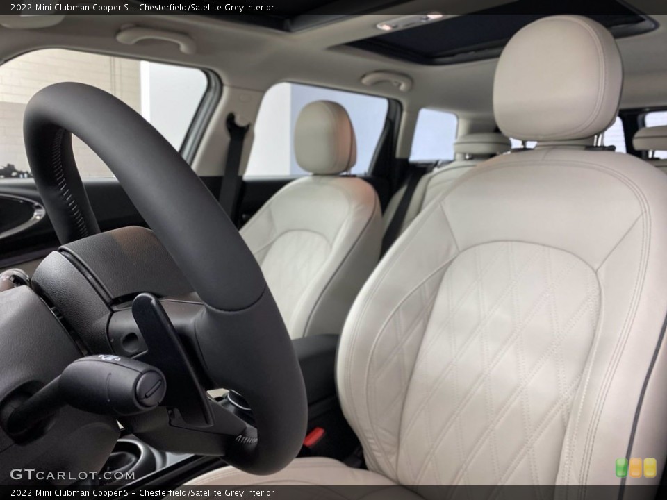 Chesterfield/Satellite Grey Interior Photo for the 2022 Mini Clubman Cooper S #142286989